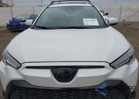 2024 Toyota Corolla Cross Hybrid Se from USA, damaged, VIN 7MUFBABG5RV048615